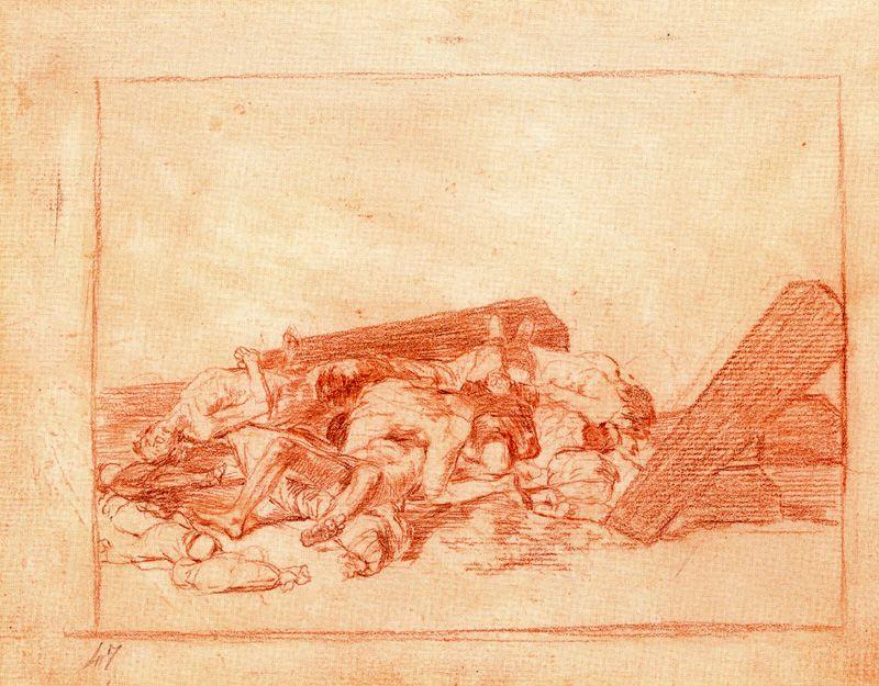 Muertos Recogidos — Francisco José De Goya Y Lucientes
