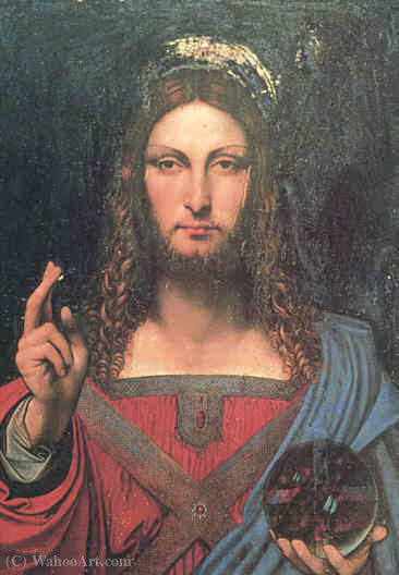 Salvator Mundi — Marco D' Oggiono