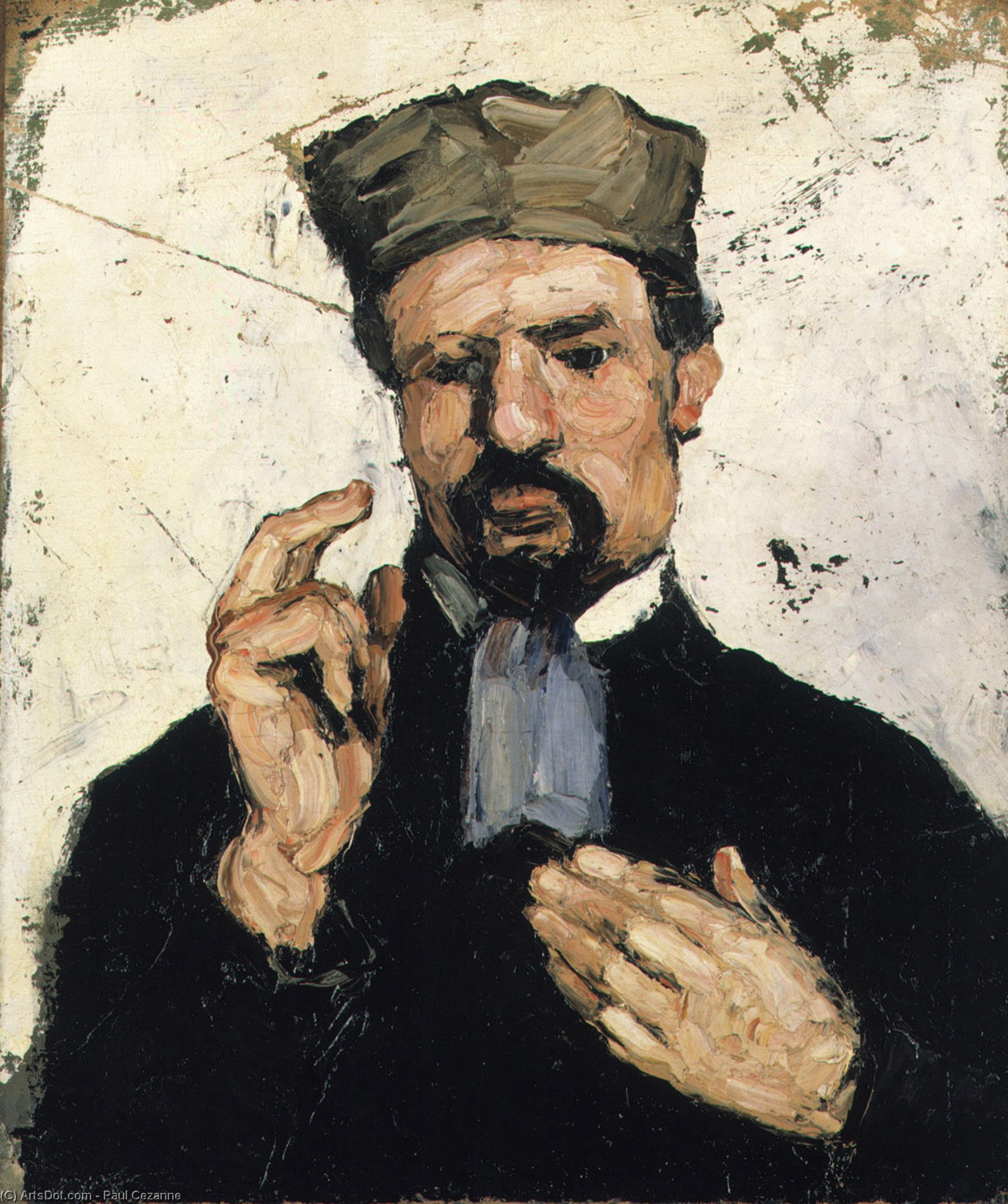 Uncle Dominique As A Lawyer — Paul Cézanne