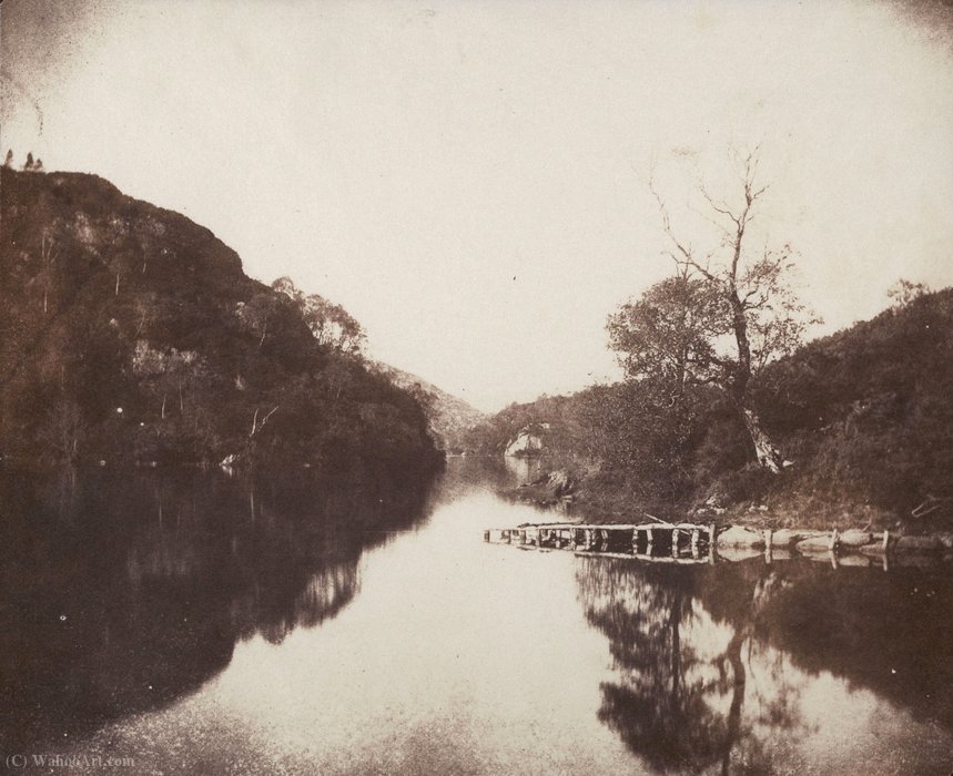 Loch Katrine — Уильям Генри Фокс Талбот
