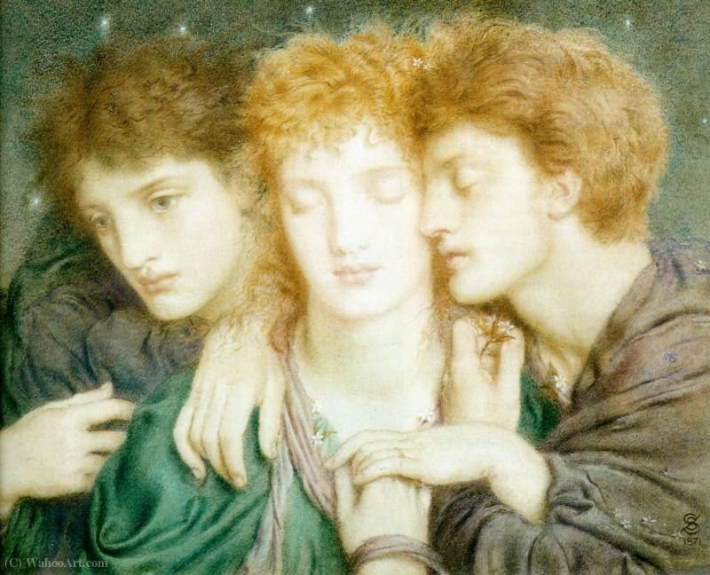 Reverie — Solomon Joseph Solomon