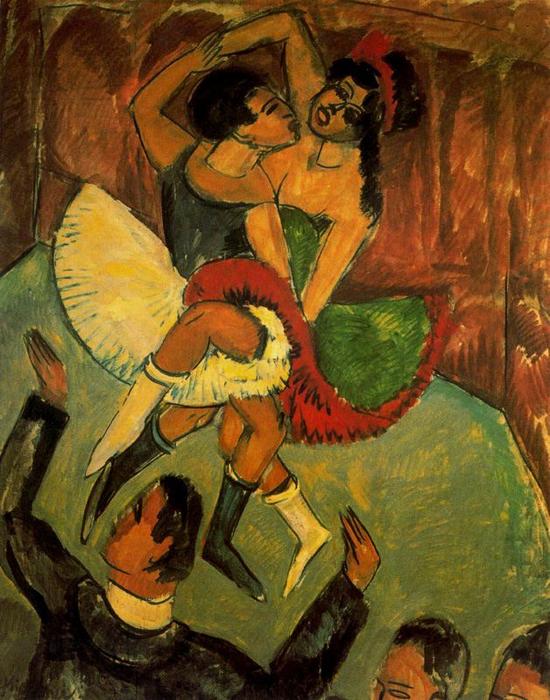 Dance Of The Blacks — Ernst Ludwig Kirchner