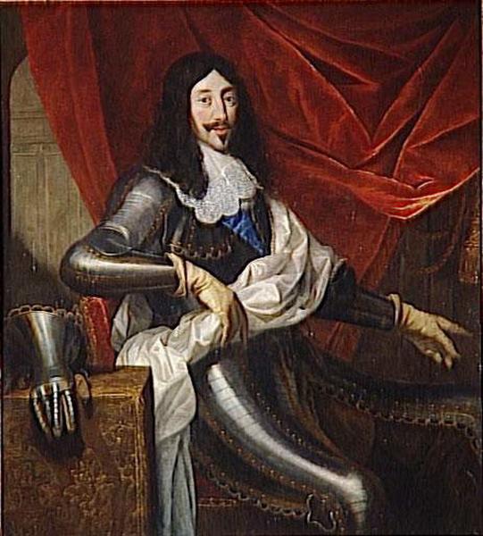 Louis Xiii, Roi De France Et De Navarre (1601 1643) — Justus Van Egmont