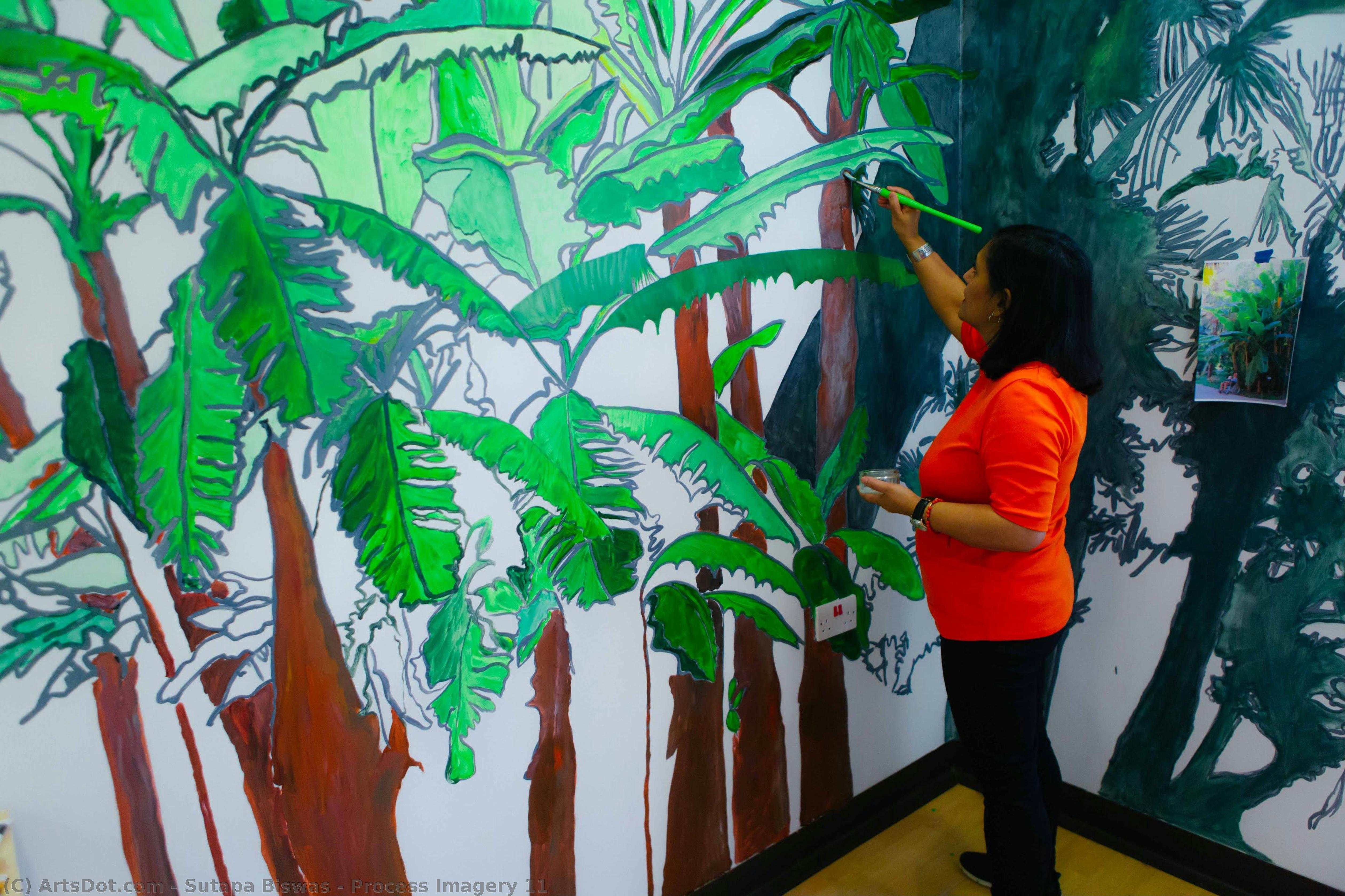 Process Imagery 11 — Sutapa Biswas