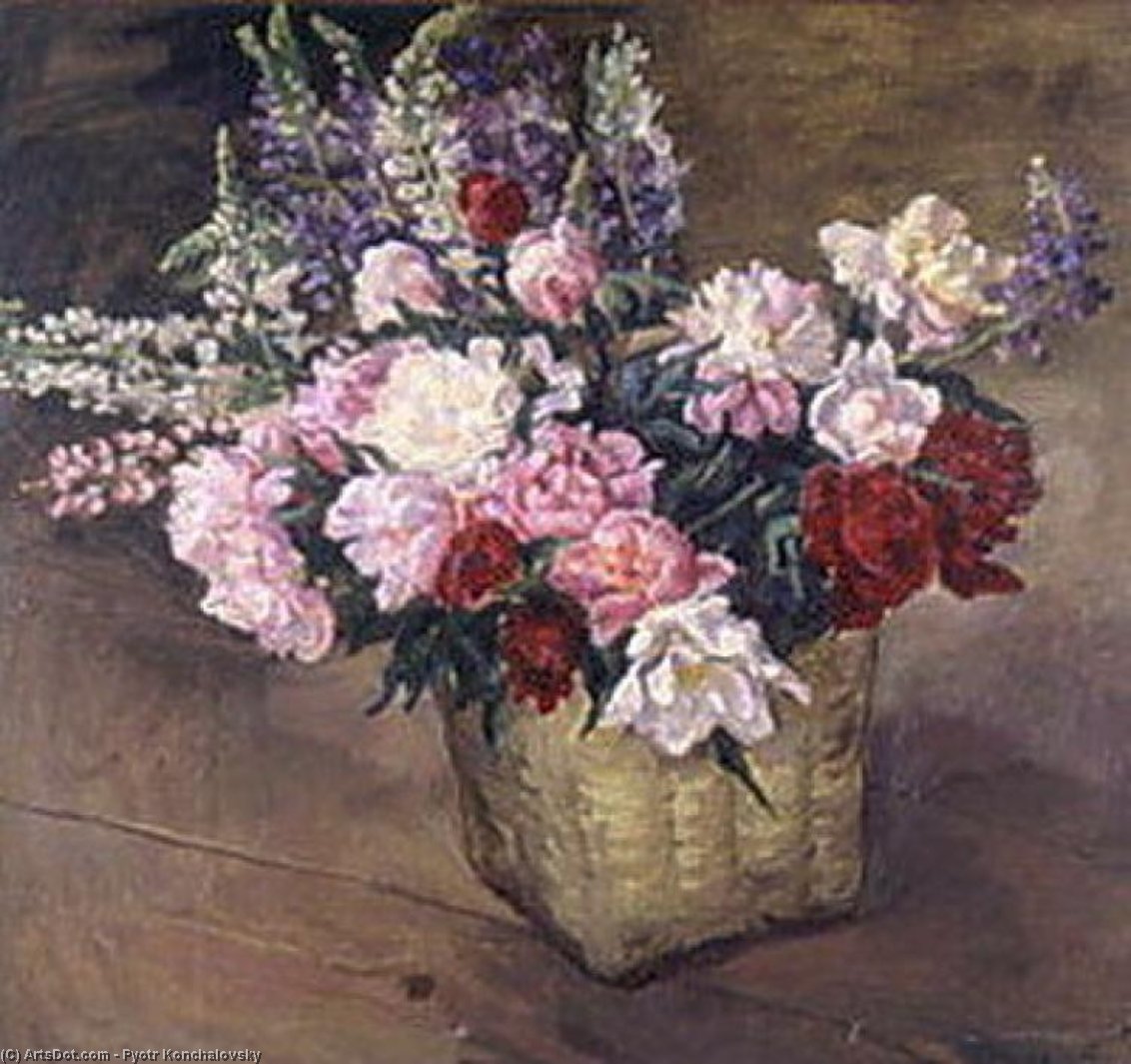 Flowers — Pyotr Konchalovsky