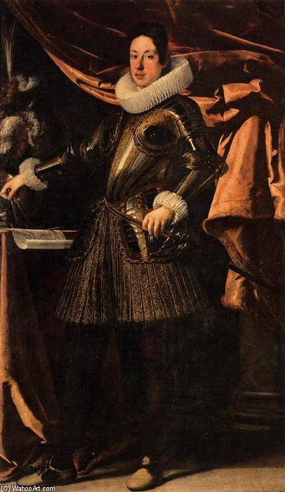 Portrait Of Ferdinando Ii De' Medici — Justus Sustermans, Joost Sustermans Or Suttermans, His Given Name Italianised To Giusto