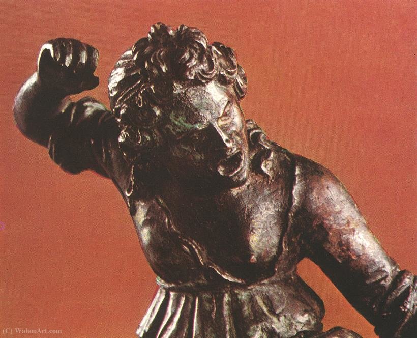 The Rape Of Europa (detail) — Il Riccio