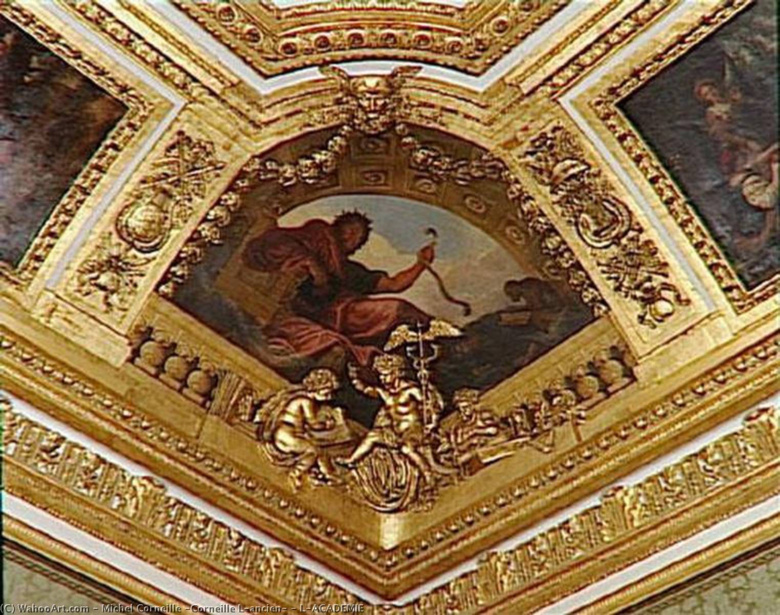 L'academie — Michel Corneille (corneille L'ancien)