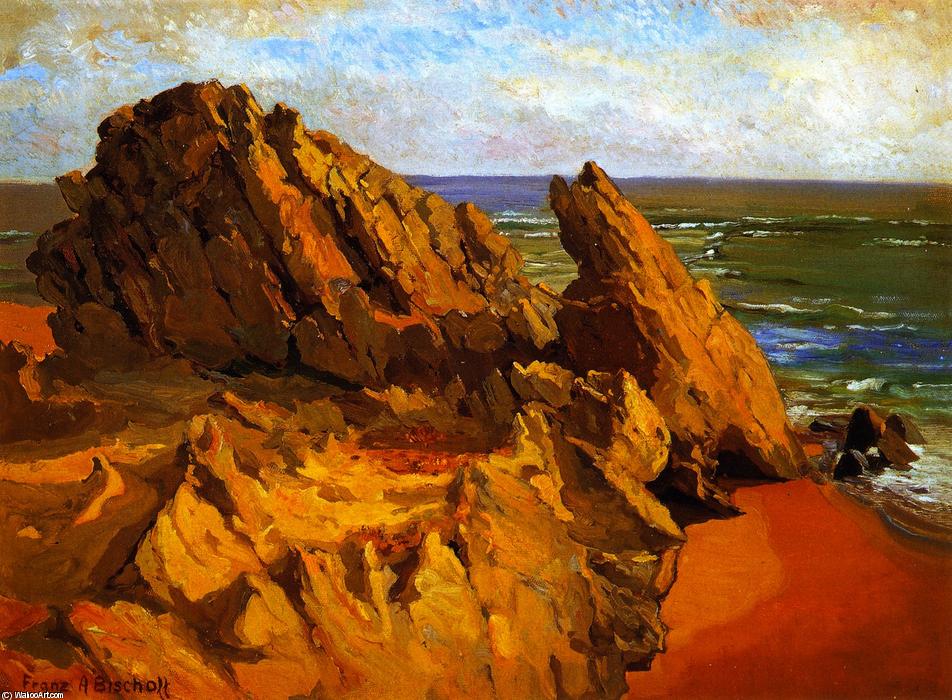 Rocks And Surf — フランツ・ビショフ