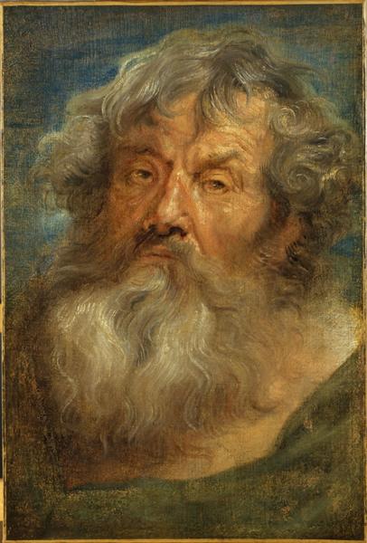 Tête De Vieillard — Sir Anthony Van Dyck