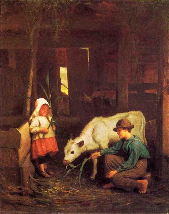 The Little White Heifer — George Cochran Lambdin