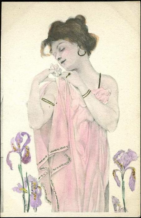 Maid Of Athens — Raphael Kirchner