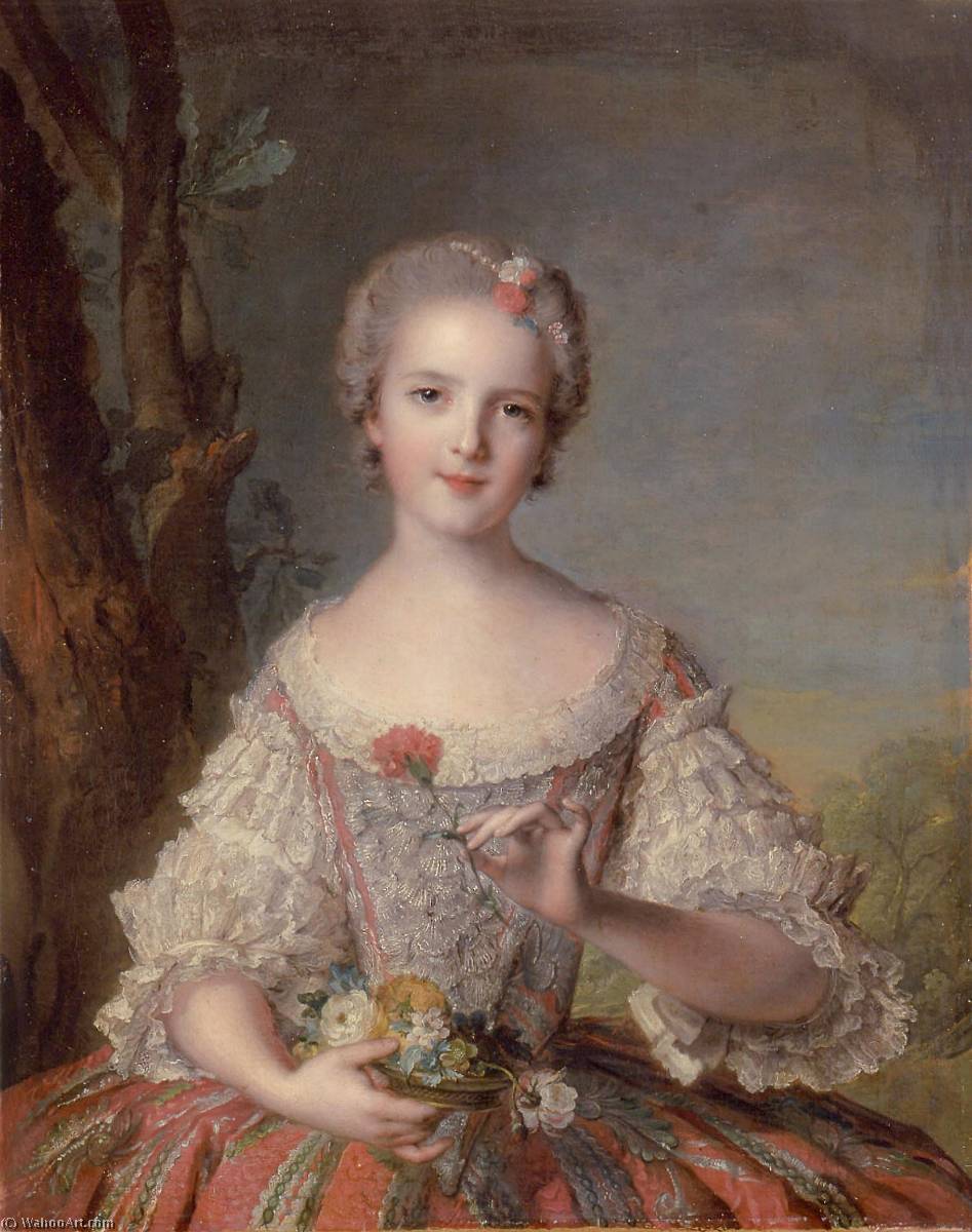 Madame Louise Of France — Marc Nattier