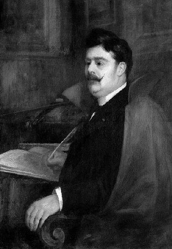 Portrait De Monsieur Alonso — Henri Joseph Castaing