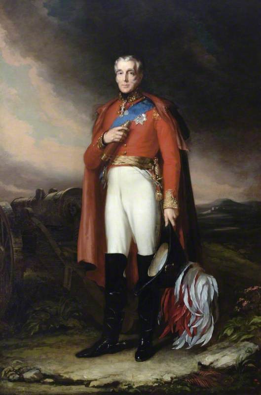 Arthur Wellesley (1769–1852), 1st Duke Of Wellington, Kg — John Lindsay Lucas