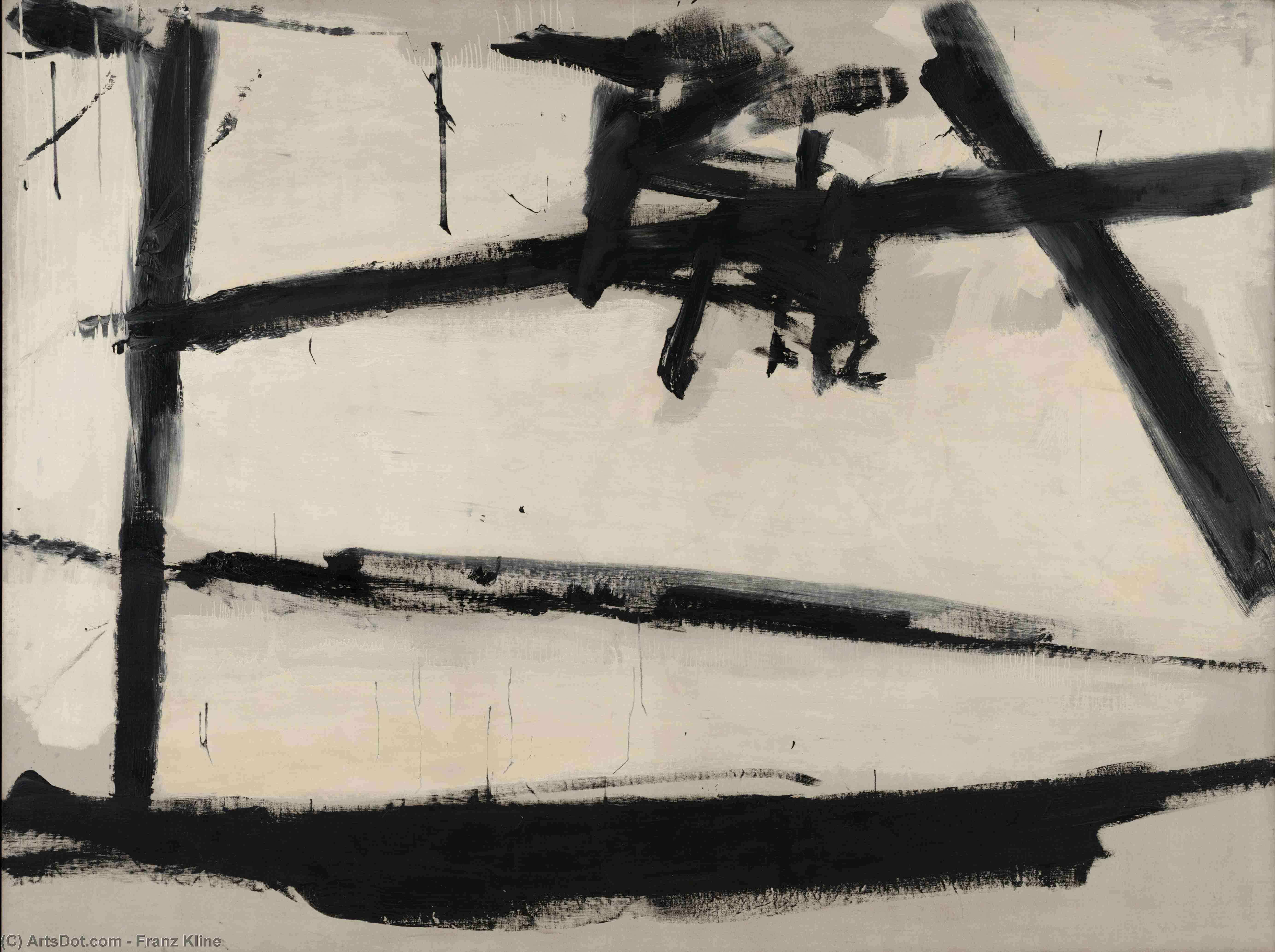 Painting Number — Франц Клайн