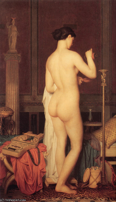 Le Coucher De Sappho — Charles Gabriel Gleyre