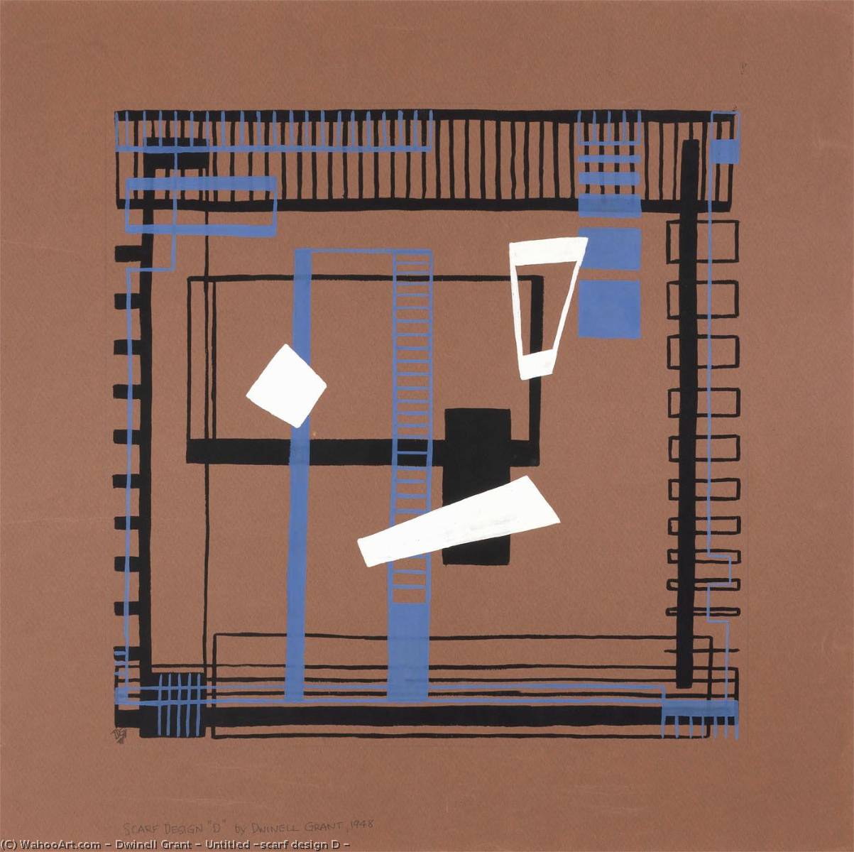 Untitled (scarf Design D ) — Dwinell Grant