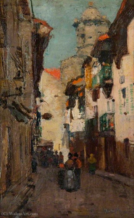 Spanish Town — William York Macgregor