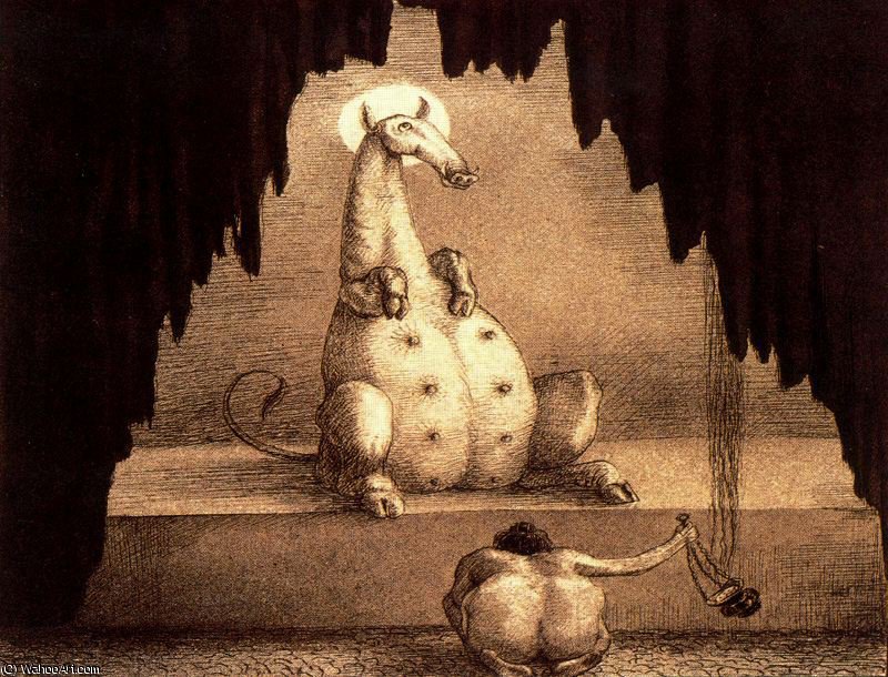 Untitled (849) — Alfred Kubin