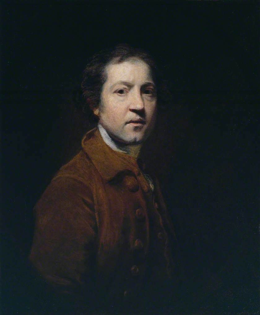 Self Portrait When Young — Sir Joshua Reynolds