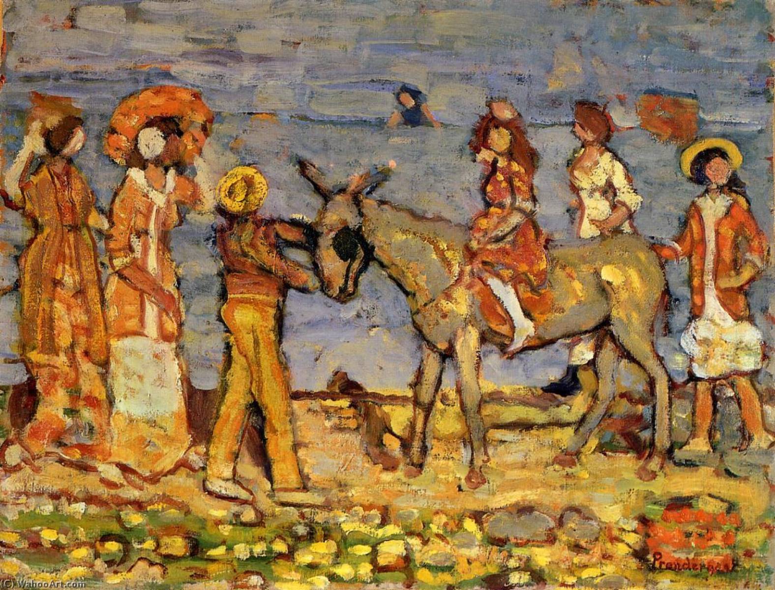 Donkey Rider — Маури́с Брэйли́з Прендергаст