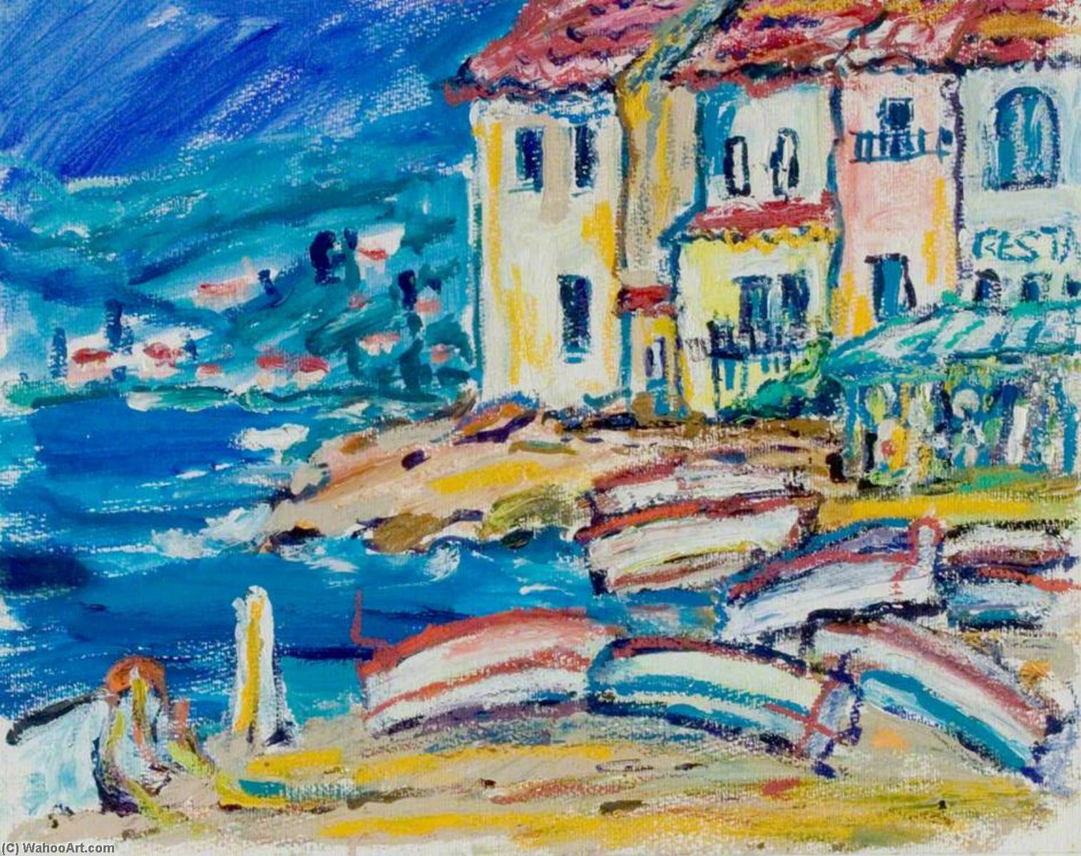 Cadaqués, Spain (1) — Marjorie Arnfield