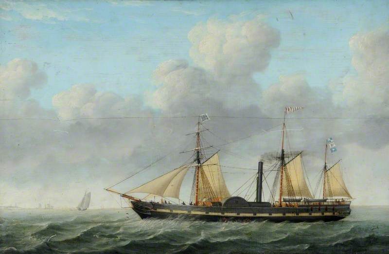 Ps 'queen Of Scotland' — William Griffin