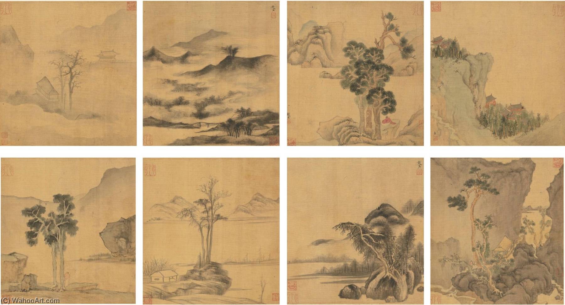 Landscape — Zhao Zuo