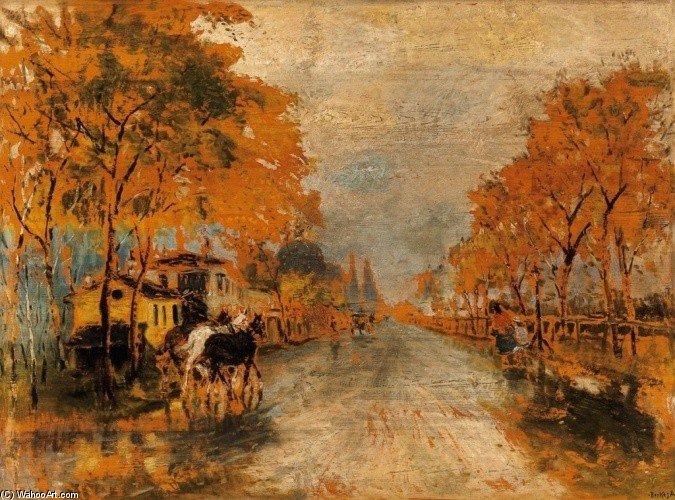 Budapest — Antal Berkes