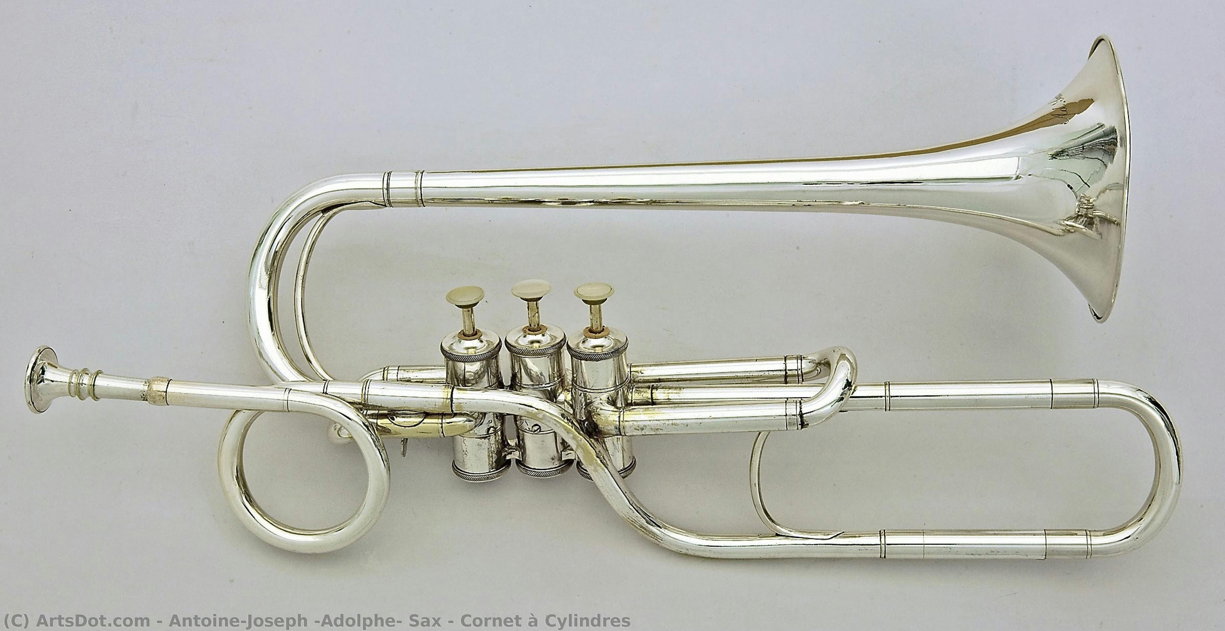 Cornet À Cylindres — Adolphe Sax
