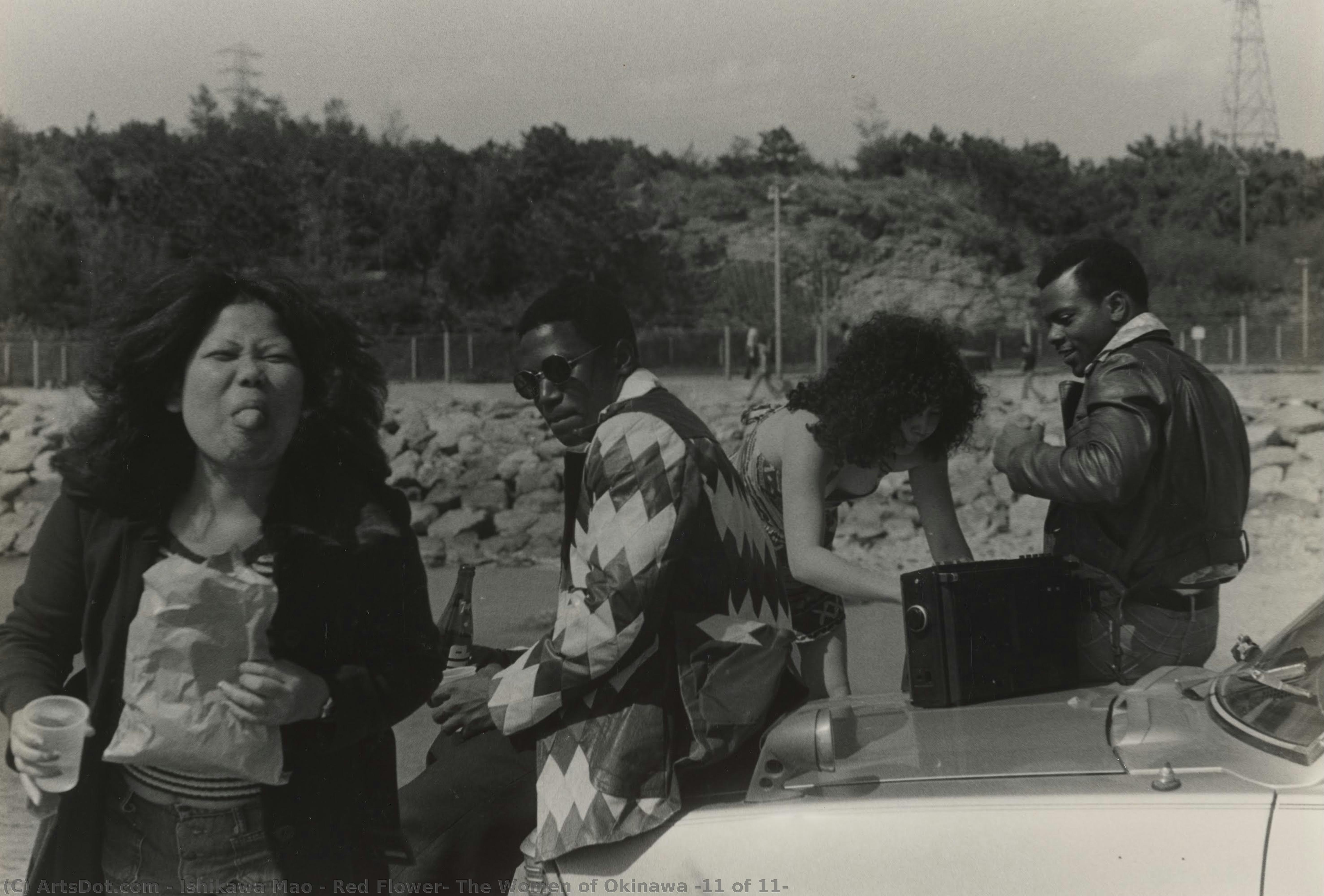 Red Flower: The Women Of Okinawa (11 Of 11) — Išikava Mao