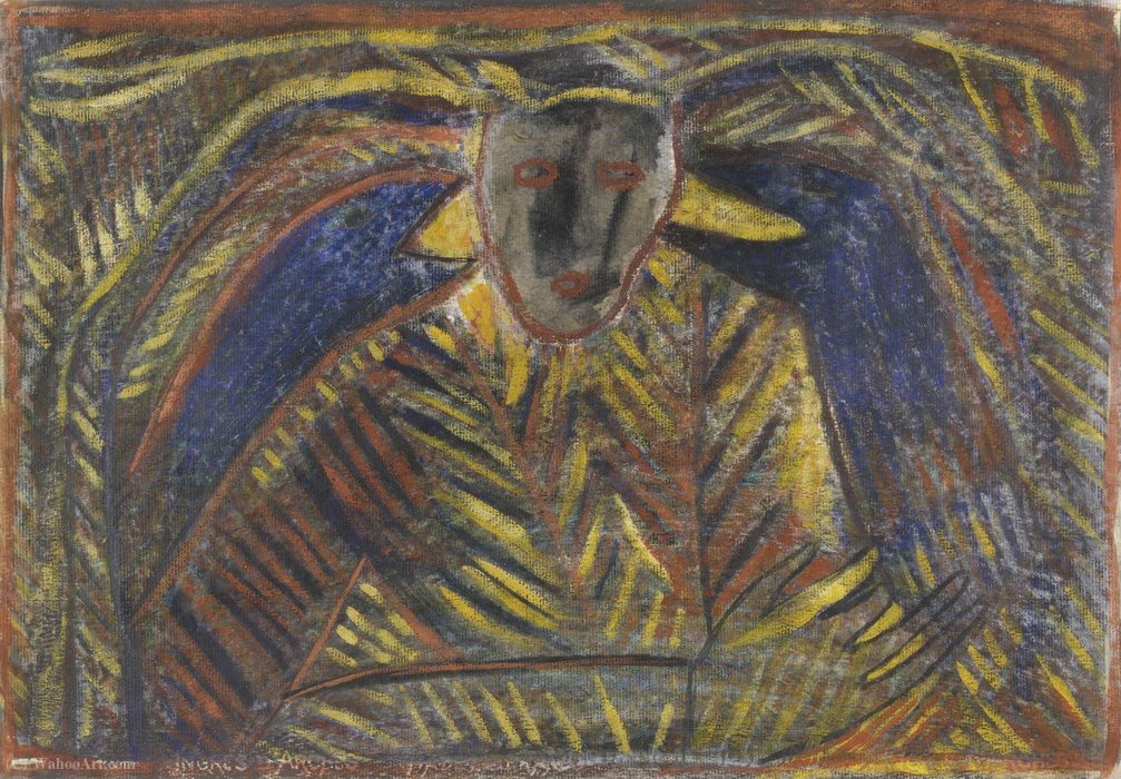 Untitled (174) — Mimmo Paladino
