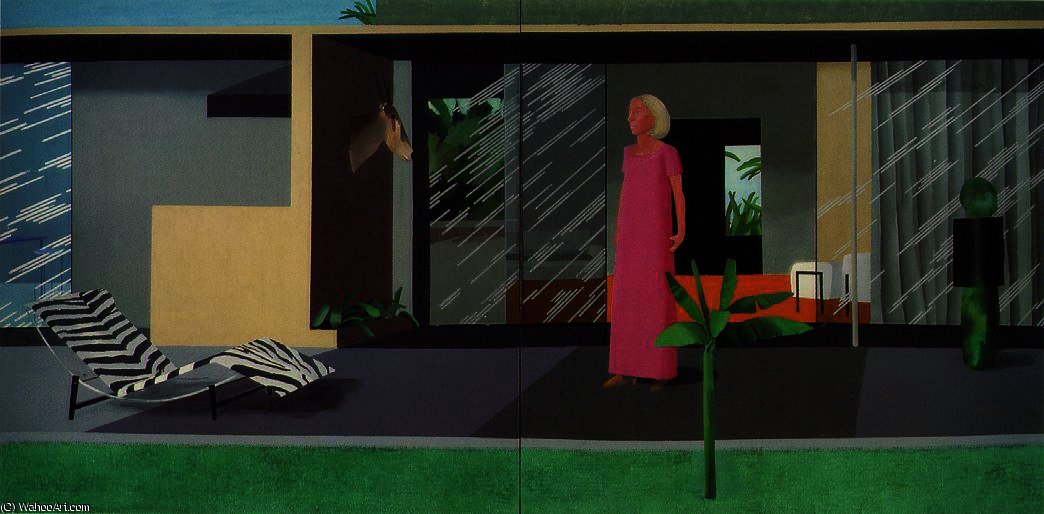 Beverly Hills Housew — David Hockney