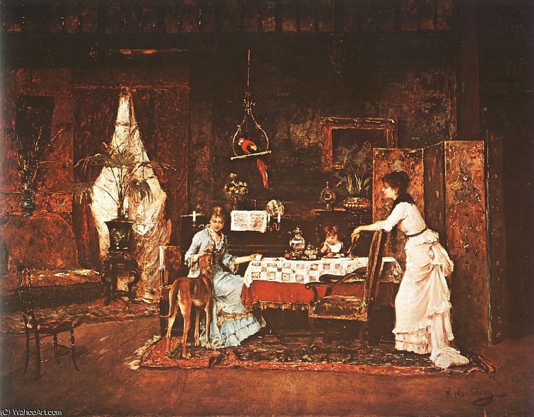 Untitled (5193) — Mihály Munkácsy