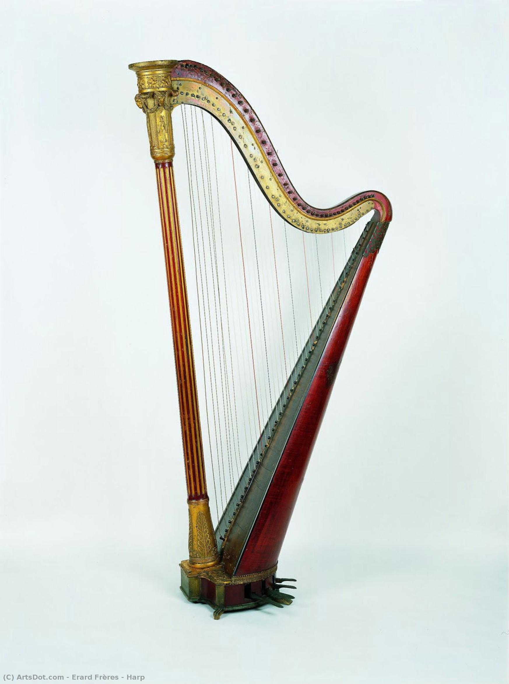 Harp — Erard Frères