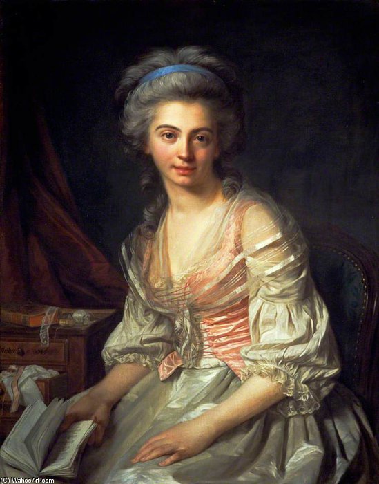 The Artist's Daughter, Marie-nicole Vestier — Antoine Vestier Avallon Paris