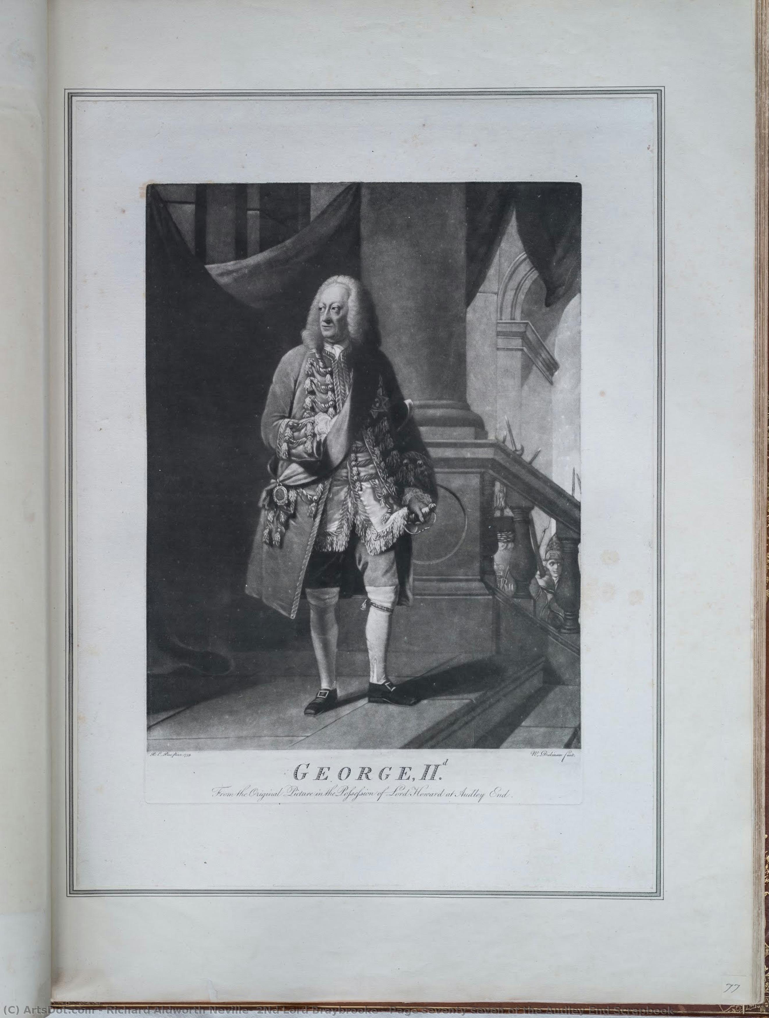 Page Seventy Seven Of The Audley End Scrapbook — Richard Aldworth Neville, 2nd Lord Braybrooke