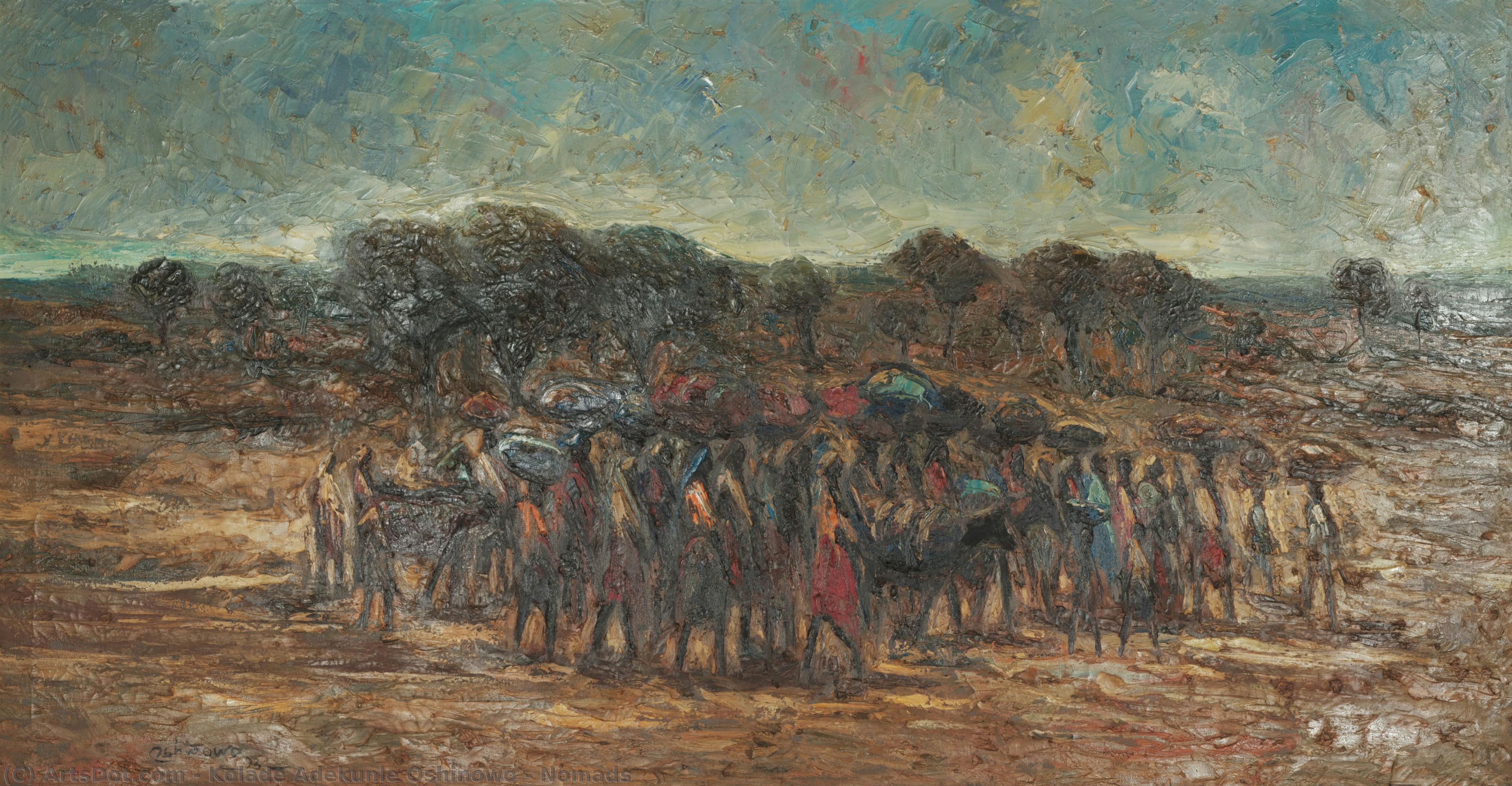 Nomads — Kolade Adekunle Oshinowo