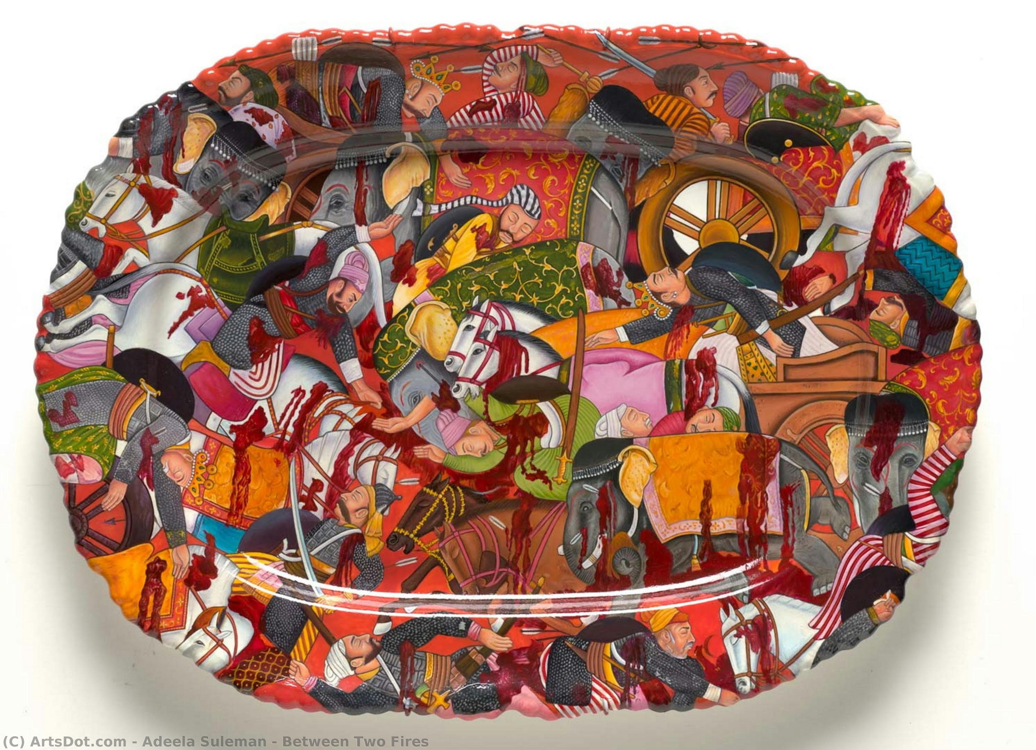 Between Two Fires — Adeela Suleman