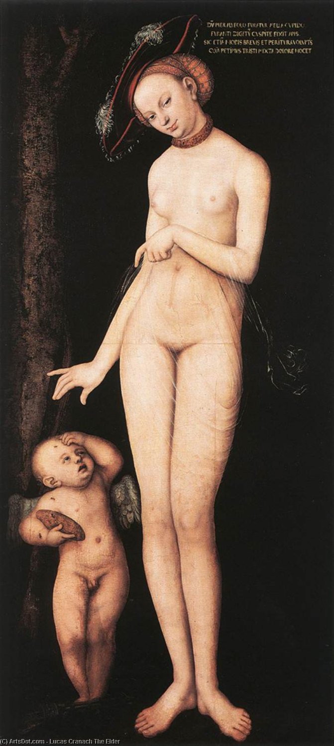 Venus And Cupid 1 — Лукас Кранх (старший)