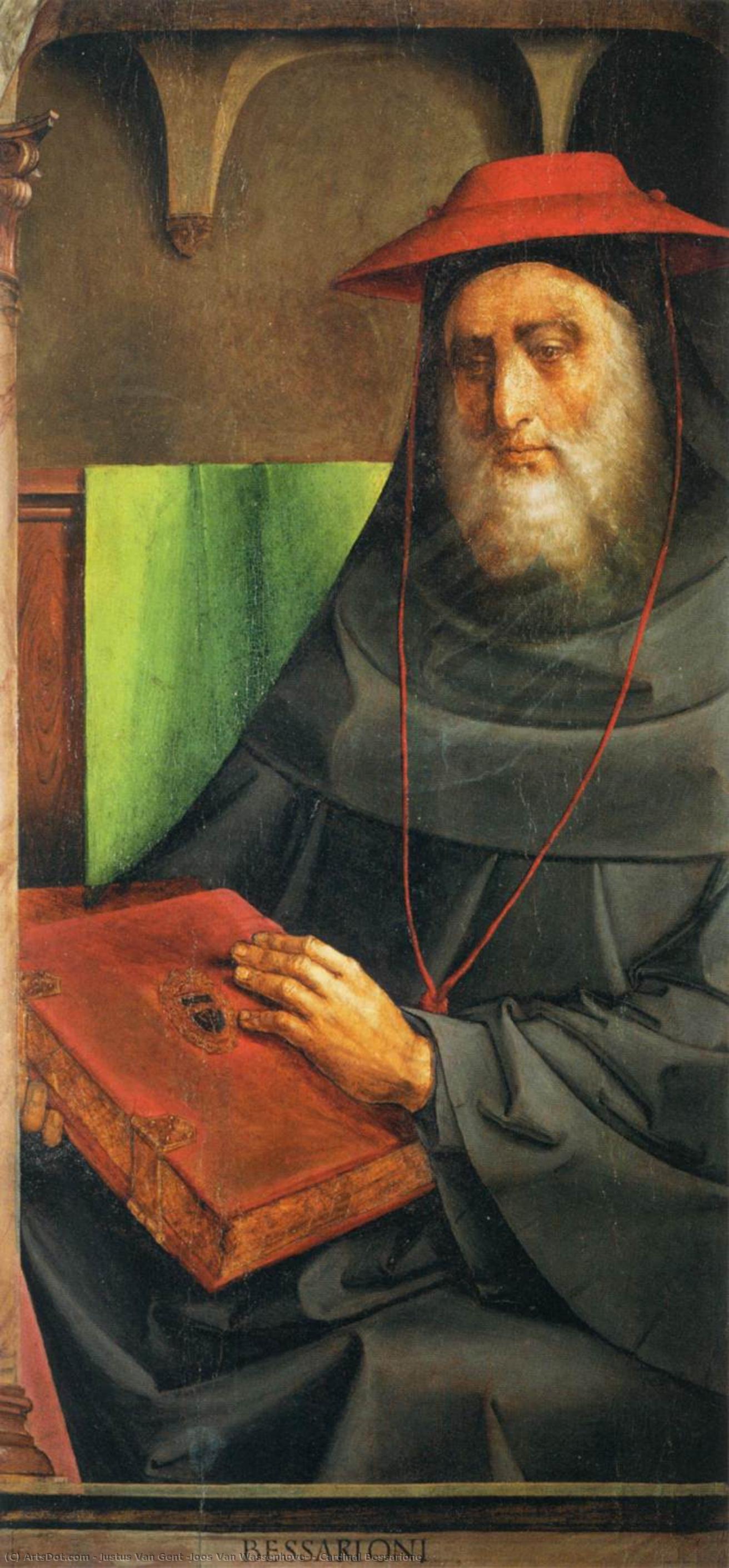 Cardinal Bessarione — Justus Van Gent (joos Van Wassenhove)