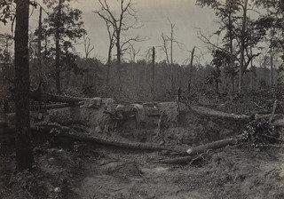 Battlefield Of The New Hope Church, Georgia, No. 2 From The Album Photographic Views Of Sherman's Campaign — George Grey Barnard