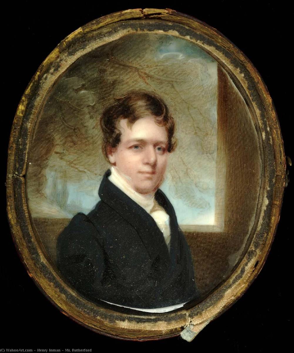 Mr. Rutherford — Henry Inman