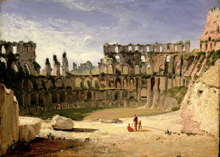 The Colosseum — William James Linton