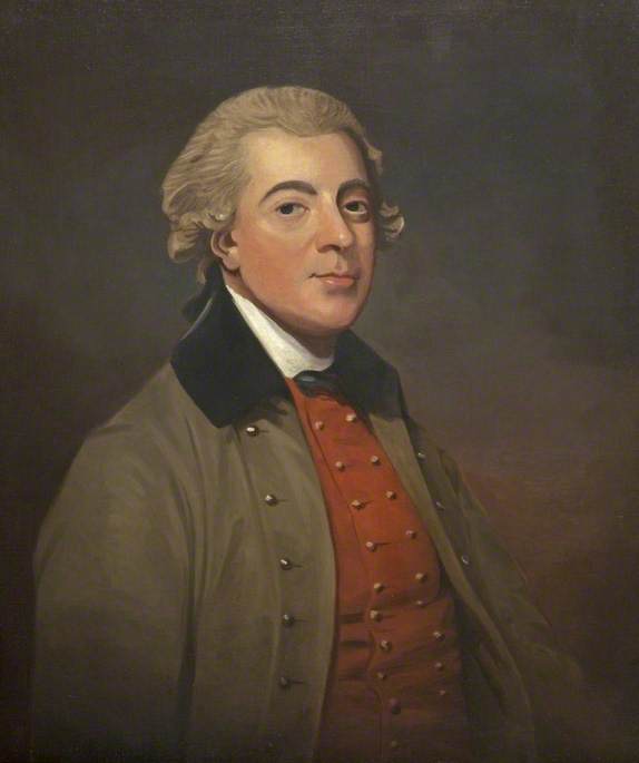 James Martin (1738–1810), Mp For Tewkesbury (1776, 1780, 1784, 1790, 1796, 1802 1806) — George Romney