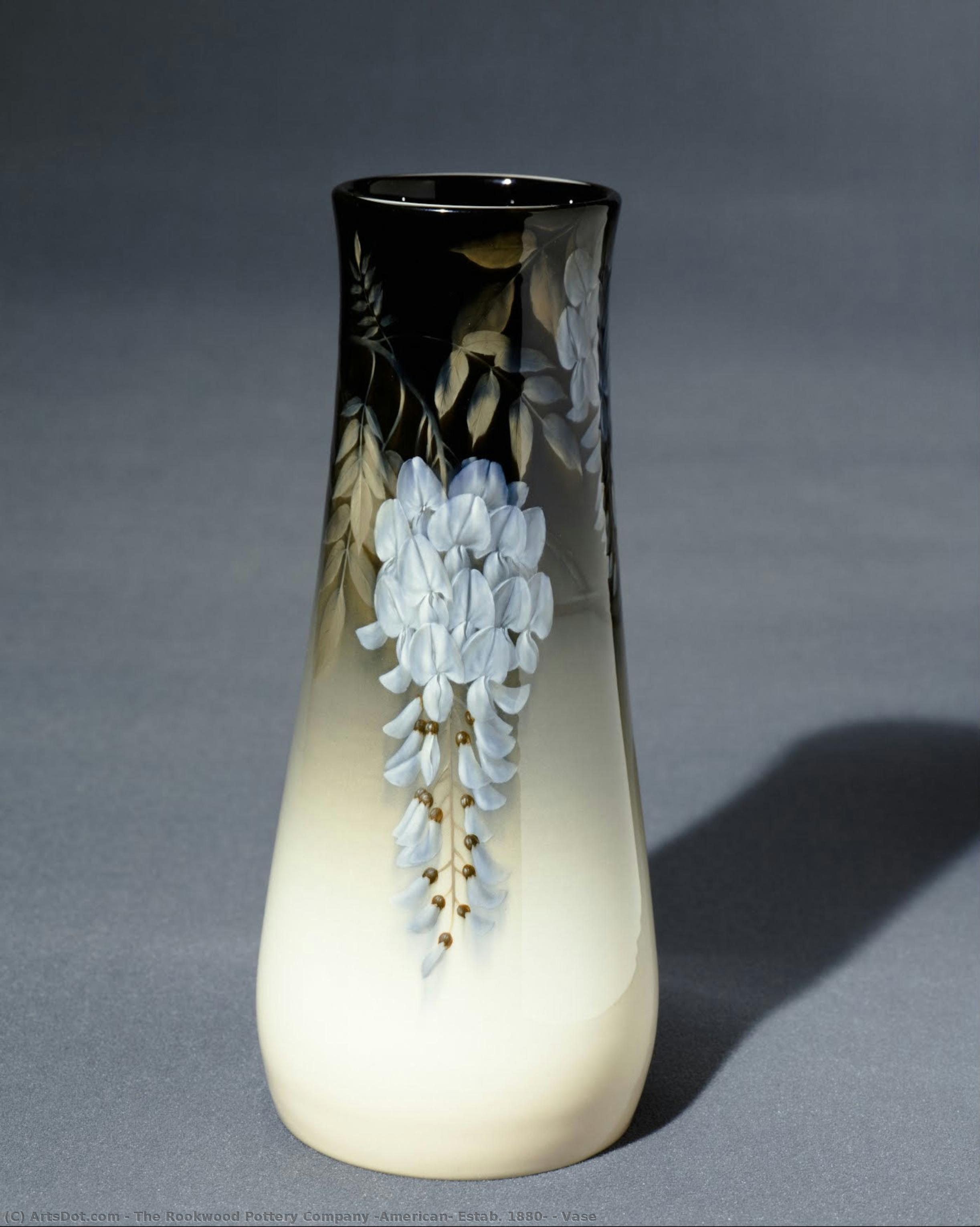 Vase — The Rookwood Pottery Company (american, Estab. 1880)