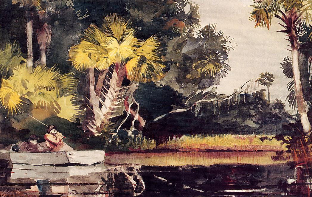 Homecoming — Winslow Homer