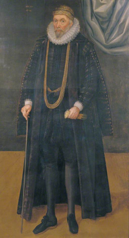 Sir John Garrard (c.1546–1625), Lord Mayor Of London (1601) — Daniel I Mijtens