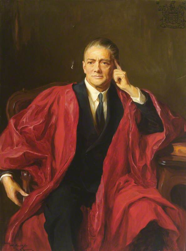 Viscount Nuffield (1877–1963) (after Philip Alexius De László) — Sydney Percy Kendrick
